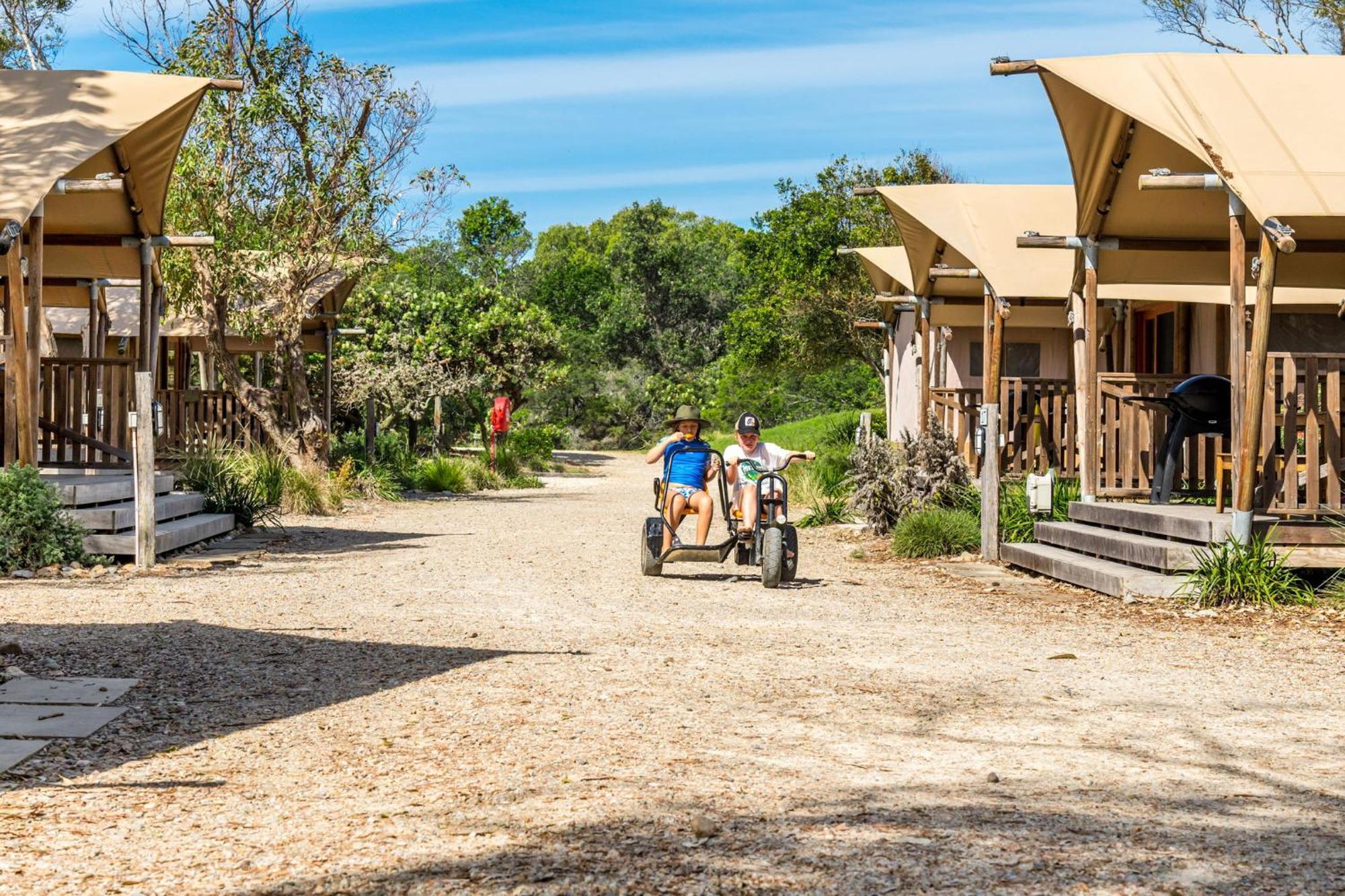 Ballina Beach Nature Resort 外观 照片