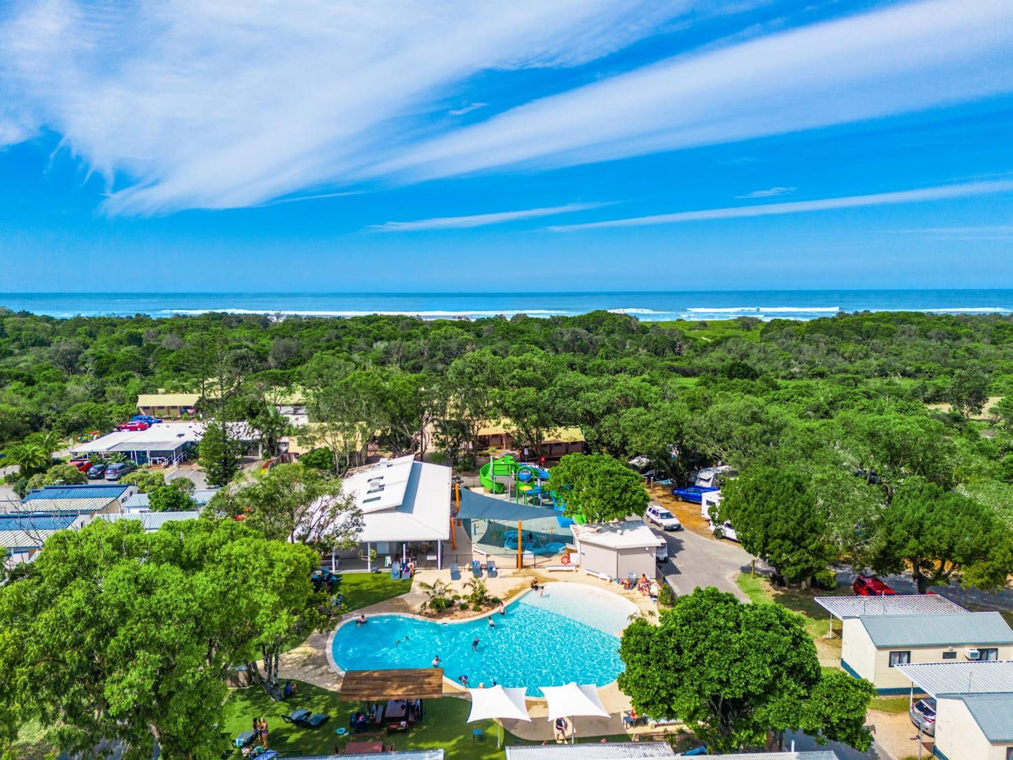 Ballina Beach Nature Resort 外观 照片